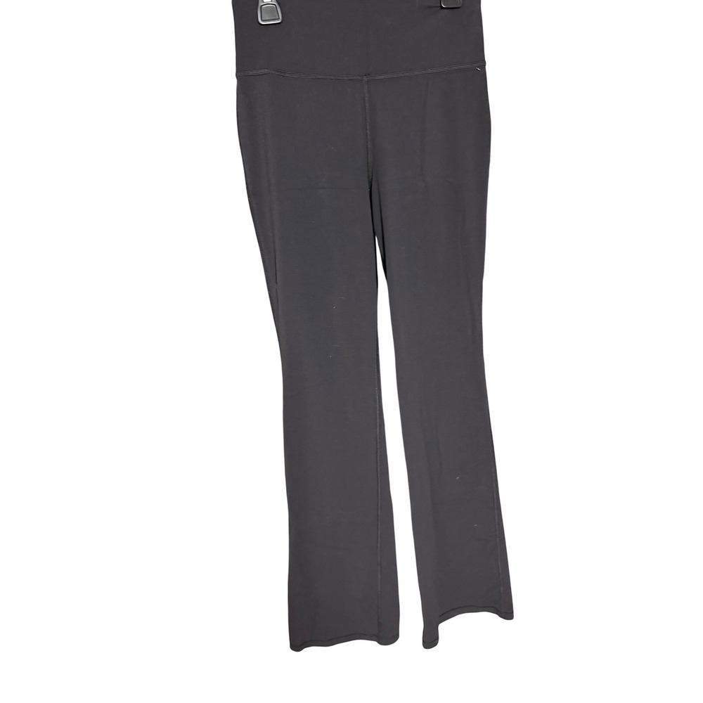 Athleta Girl High Rise Chit Chat Flare Pant Black Size XL/14 - Picture 1 of 4